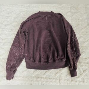 Lululemon X Soul Cycle Reflective Sweatshirt